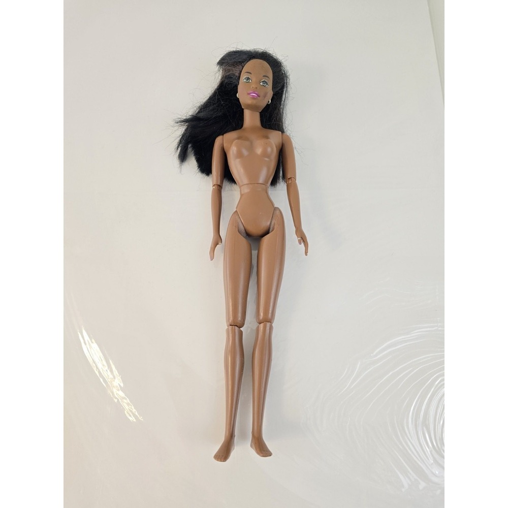 Barbie Christie Articulated Doll 1993‎ Head African American Mattel (Damage)